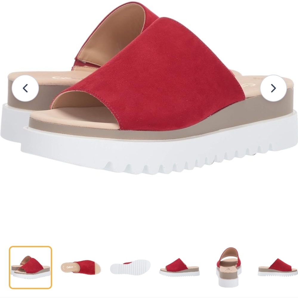 Gabor Platform Sandals - image 1